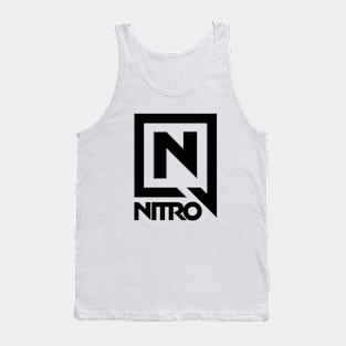 Nitro Snowboards Fury is Black Tank Top